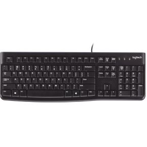 Logitech Keyboard K120 for Business toetsenbord USB Slovaaks Zwart