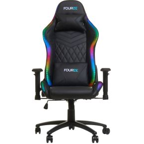 Fourze Lightning Illuminated RGB Gaming Chair