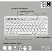 Logitech-Pebble-Keys-2-K380s-Draadloos-toetsenbord