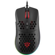 GENESIS NMG-1839 Krypton 555 USB Gaming Ambidextrous Zwart Muis