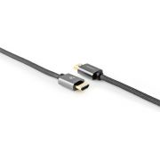 Nedis-High-Speed-HDMI-kabel-met-Ethernet-HDMI-Connector-HDMI-Connector-Gun-Metal-Grey-Gevloc