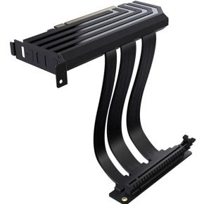 Hyte PCIE40 4.0 Luxury Riser Cable riser card Black