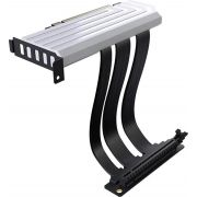 Hyte PCIE40 4.0 Luxury Riser Cable riser card White