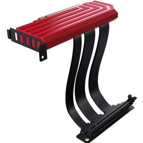 Hyte PCIE40 4.0 Luxury Riser Cable riser card Red