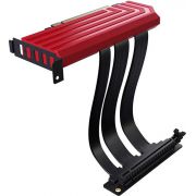 Hyte PCIE40 4.0 Luxury Riser Cable riser card Red