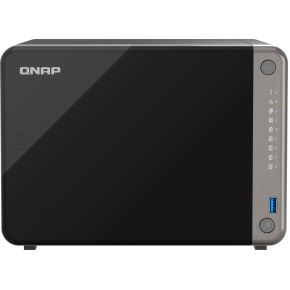 QNAP TS-AI642-8G data-opslag-server Tower Ethernet LAN Zwart Cortex-A76 NAS