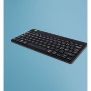 R-Go Tools Compact Break Draadloos Zwart Nederlands Toetsenbord