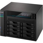 Asustor-AS6510T-data-opslag-server-Ethernet-LAN-Toren-Zwart-NAS