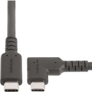 StarTech-com-RUSB31CC50CMBR-USB-kabel-0-5-m-USB-3-2-Gen-2-3-1-Gen-2-USB-C-Zwart