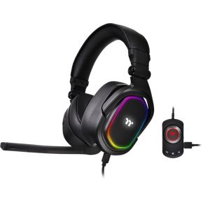 Thermaltake ARGENT H5 RGB Headset Bedraad Hoofdband Gamen Zwart