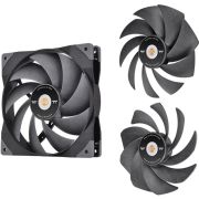 Thermaltake SWAFAN GT14 Computer behuizing Ventilator 14 cm Zwart 1 stuk(s)