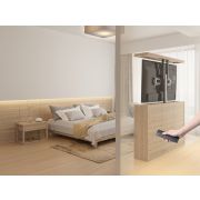 Equip-650606-flat-panel-vloer-standaard-165-1-cm-65-Vaste-flatscreen-vloerstandaard-Zwart
