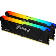 Kingston DDR4 FURY Beast RGB 2x16GB 3200 Geheugenmodule