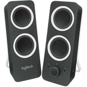 Logitech speakers Z200 Zwart