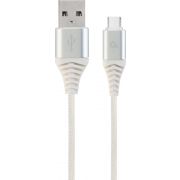 Gembird-CC-USB2B-AMCM-1M-BW2-USB-kabel-1-8-m-2-0-USB-A-USB-C-Zilver-Wit