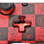 PDP-REMATCH-GLOW-Zwart-Groen-Rood-Gamepad-Analoog-digitaal-Nintendo-Switch-Nintendo-Switch-OLED