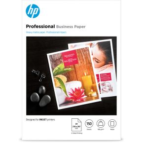 HP 7MV79A papier voor inkjetprinter A4 (210x297 mm) Mat Wit