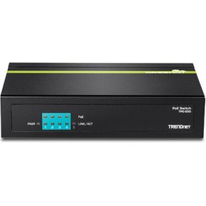Trendnet TPE-S50 netwerk- netwerk switch