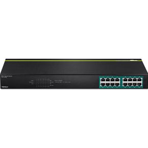 Trendnet TPE-TG160G netwerk- netwerk switch