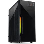 Inter-Tech B-42 RGB Toren Zwart Behuizing