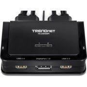 Trendnet-TK-220DPI-KVM-switch-Zwart