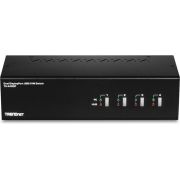 Trendnet-TK-440DP-KVM-switch-Zwart-Zilver
