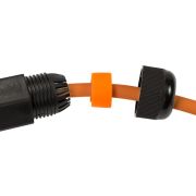 LogiLink-NP0081-RJ-45-Zwart-kabel-connector-Outdoor-IP67-