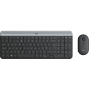 Logitech MK470 AZERTY toetsenbord en muis