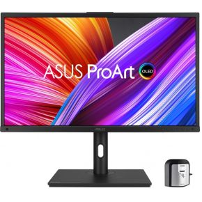 ASUS ProArt PA27DCE-K computer monitor 68,3 cm (26.9 ) 3840 x 2160 Pixels 4K Ultra HD OLED Zwart