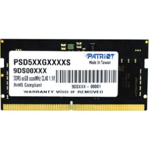 Patriot Memory DDR5 1x8GB 4800