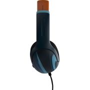 PDP-Airlite-Glow-Headset-Bedraad-Hoofdband-Gamen-Zwart-Blauw-Oranje