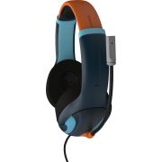 PDP-Airlite-Glow-Headset-Bedraad-Hoofdband-Gamen-Zwart-Blauw-Oranje