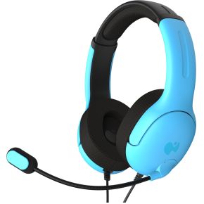 PDP AIRLITE Headset Bedraad Hoofdband Gamen Blauw