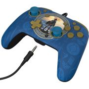 PDP-Rematch-Hyrule-Blue-Blauw-USB-Gamepad-Analoog-digitaal-Nintendo-Switch-Nintendo-Switch-Lite-N