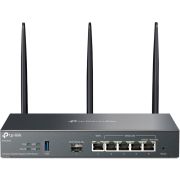 TP-Link ER706W draadloze Gigabit Ethernet Dual-band (2.4 GHz / 5 GHz) Zwart router