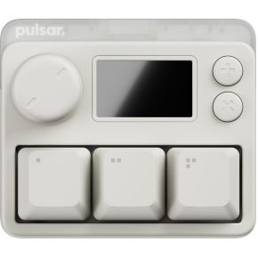 Pulsar Lab XPad Mini Wit Hall Effect Keypad