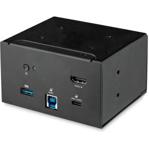 StarTech.com Laptop docking module voor vergadertafel connectiviteits box