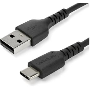 StarTech.com USB 2.0 naar USB-C kabel 1m zwart