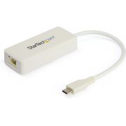 StarTech-com-USB-C-ethernet-adapter-met-extra-USB-3-0-poort-wit