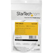 StarTech-com-USB-C-kabel-1m-wit