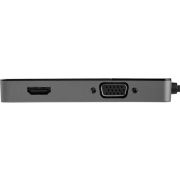 StarTech-com-USB32HDVGA-USB-grafische-adapter-Pixels-Zwart-Zilver