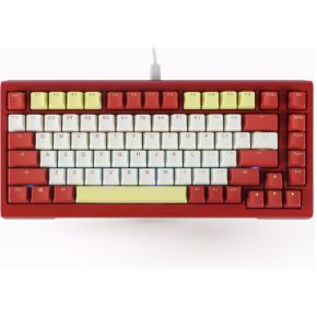 Ducky Tinker 75 Nuka Cola MX Red Toetsenbord