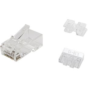 Equip 121146 kabel-connector RJ-45 Transparant