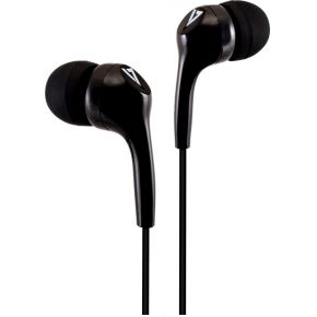 V7 HA105-3EB hoofdtelefoon/headset In-ear Zwart