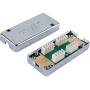 Equip 135623 netwerkverdeeldoos Cat6a Zilver