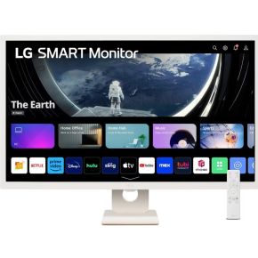 LG Smart 32SR50F-W 32" Full HD IPS Smart monitor