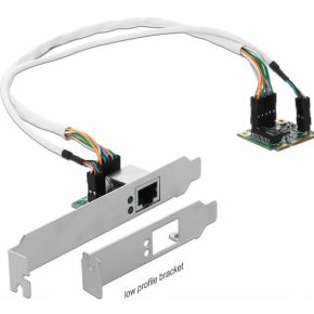 DeLOCK 95265 netwerkkaart & -adapter Ethernet 1000 Mbit/s Intern