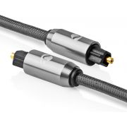 Nedis-Digitale-Audiokabel-TosLink-Male-TosLink-Male-Gun-Metal-Grey-Gevlochten-Kabel