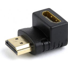 Gembird A-HDMI90-FML kabeladapter/verloopstukje HDMI Zwart