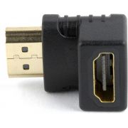 Gembird-A-HDMI90-FML-kabeladapter-verloopstukje-HDMI-Zwart